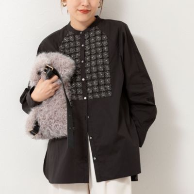 【SOI-MeME】パールラメレースブラウス SOI-MeME パールラメレースブラウス – TORAYA ONLINE STORE