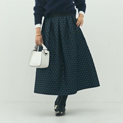 ☆新品☆NOLLEY'S ノーリーズ　フレア　スカート☆ ウォッシャブル2WAYストレッチフレアスカート | NOLLEY'S