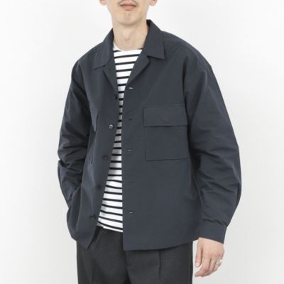 【新品】NOLLEY’S goodman ブルゾン ノーリーズグッドマン メンズ NOLLEY'S goodman(ノーリーズグッドマン)の撥水ウェザーシャツ