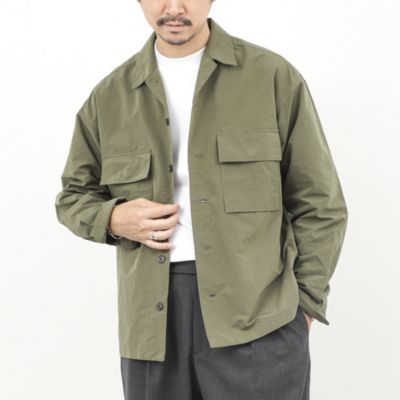 【新品】NOLLEY’S goodman ブルゾン ノーリーズグッドマン メンズ NOLLEY'S goodman(ノーリーズグッドマン)の撥水ウェザーシャツ