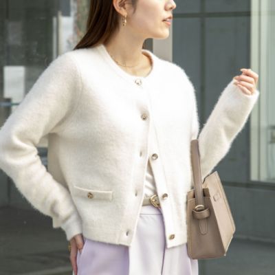 未使用 MARNI ドッキング 切替 ボーダー モヘヤ ニット セーター 38 未使用タグ付 MARNI ドッキング切替 ボーダー モヘヤ ニットセーター