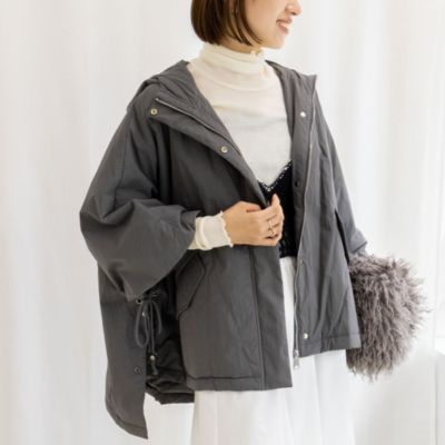 【新品．未使用】RISLEY アウター　ポンチョ NOLLEY'S(ノーリーズ)のポンチョアウター通販 | 集英社HAPPY