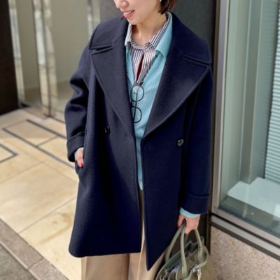 NOLLEY'S(ノーリーズ)の【一部WEB限定アイテム】SP140リバーコート起毛