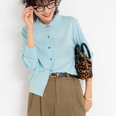 NOLLEY'S(ノーリーズ)の《手洗い可能》16Gマレー襟付き