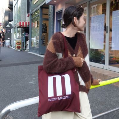 集英社HAPPY PLUS STORENOLLEY’S（ノーリーズ）/【MAQWEL/マクウェル】TOTE BAG