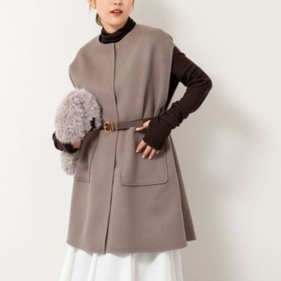 NOLLEY'S(ノーリーズ)のウールロングジレ通販 | 集英社HAPPY PLUS STORE