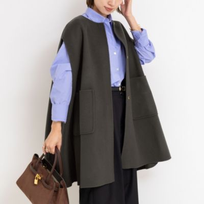 NOLLEY'S(ノーリーズ)のウールロングジレ通販 | 集英社HAPPY PLUS STORE