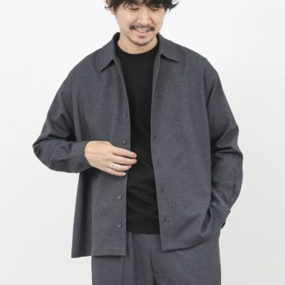 集英社HAPPY PLUS STORENOLLEY’S goodman（ノーリーズグッドマン）/《セットアップ対応》LANATEC イージーケアウォッシャブルシャツ 25AW