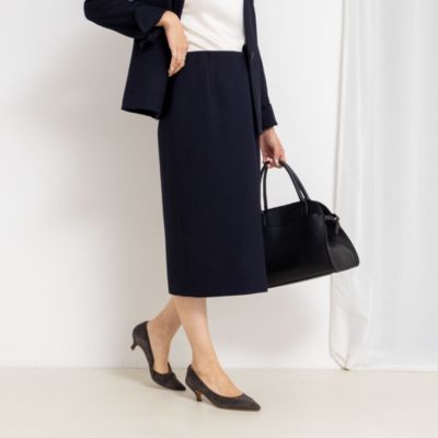 極美品　ノーリーズソフィ　ブラックフォーマルタイトスカート　オフィス　きれいめ 極美品 ノーリーズソフィ ブラックフォーマルタイトスカート