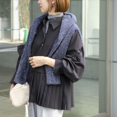 ノーリーズ（NOLLEY’S）/ウォッシャブル切替プリーツブラウス NOLLEY'S(ノーリーズ)のウォッシャブル切替プリーツブラウス通販