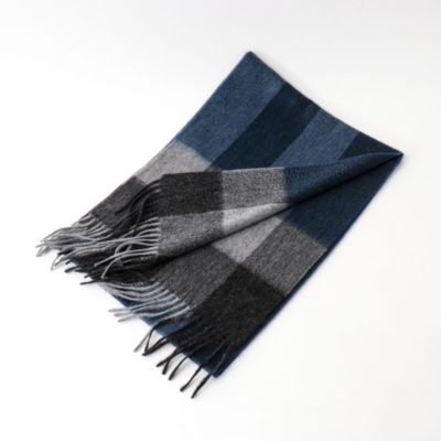 NOLLEY'S goodman(ノーリーズグッドマン)のカシミヤチェック