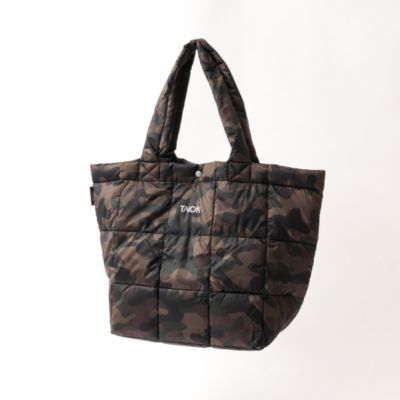 集英社HAPPY PLUS STORENOLLEY’S goodman（ノーリーズグッドマン）/【TAION / タイオン】BASIC LUNCH DOWN TOTE BAG M