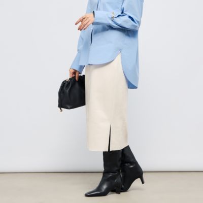 ノーリーズソフィ ジャケット、スカート、カットソー セット ブラック