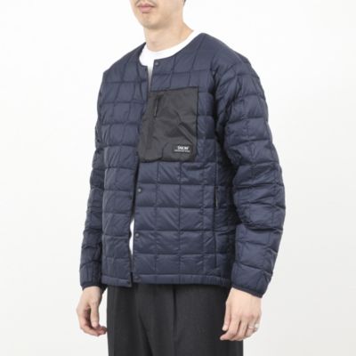 集英社HAPPY PLUS STORENOLLEY’S goodman（ノーリーズグッドマン）/【TAION/タイオン】MOUNTAIN C NECK LIGHT DOWN JACKT 25AW