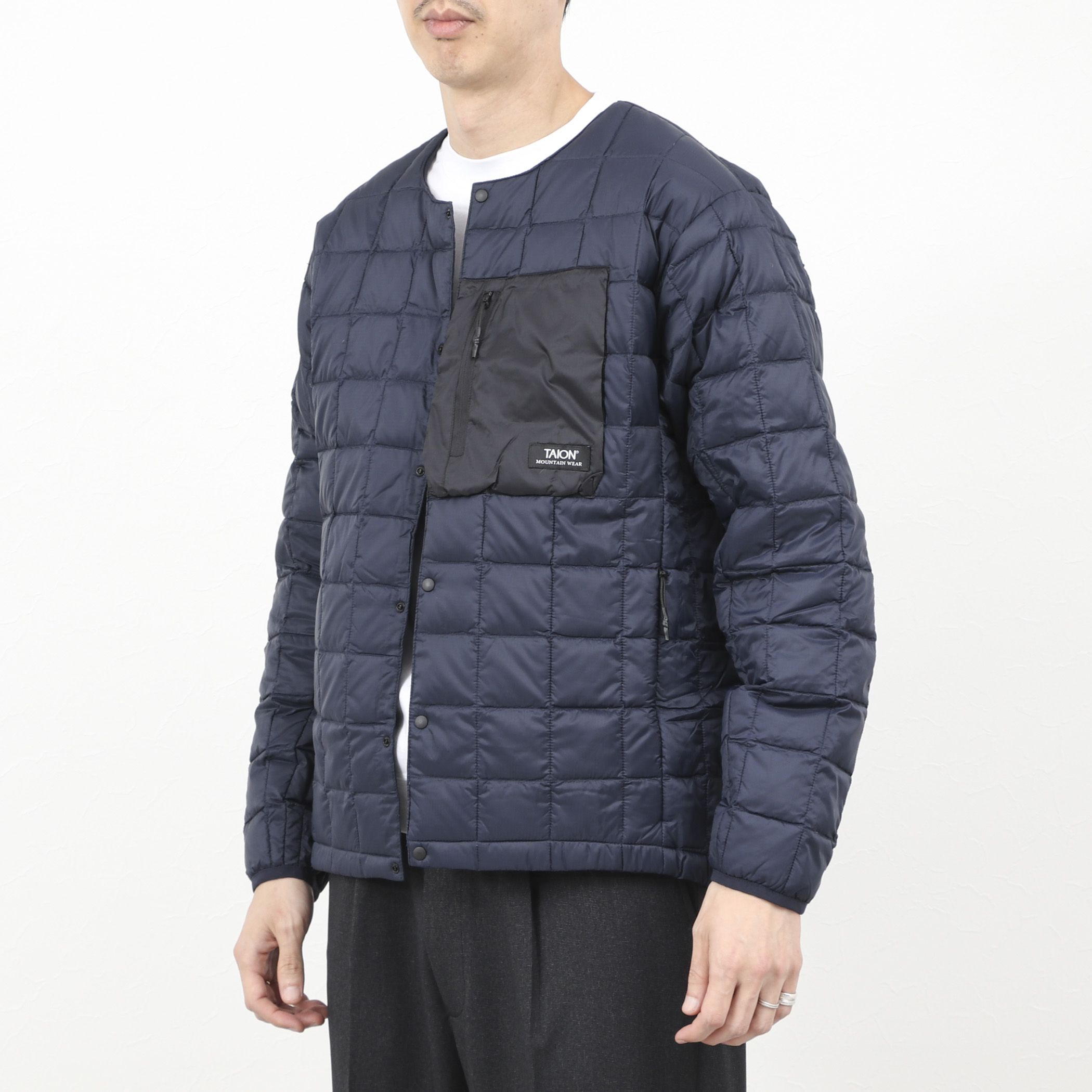 NOLLEY’S goodman(ノーリーズグッドマン)/【TAION/タイオン】MOUNTAIN C NECK LIGHT DOWN JACKT 25AW