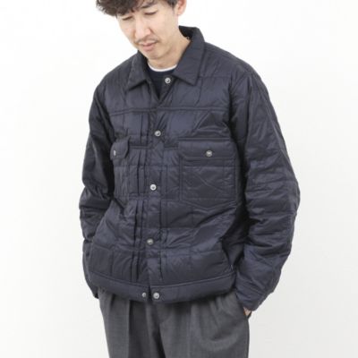 集英社HAPPY PLUS STORENOLLEY’S goodman（ノーリーズグッドマン）/【TAION/タイオン】G DOWN JKT with STORAGE BAG 25AW