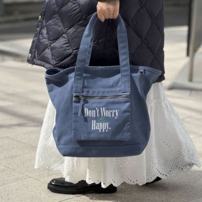 NOLLEY'S(ノーリーズ)のキャンバスロゴ刺繍トートバッグ通販 Marisol