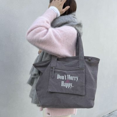 NOLLEY'S(ノーリーズ)のキャンバスロゴ刺繍トートバッグ通販 | 集英社