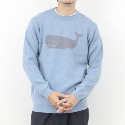集英社HAPPY PLUS STORENOLLEY’S goodman（ノーリーズグッドマン）/クジラWJQ ダブルジャカードニット 25AW