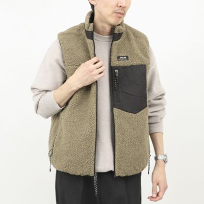 集英社HAPPY PLUS STORENOLLEY’S goodman（ノーリーズグッドマン）/【TAION/タイオン】DOWN×BOA REVERSIBLE VEST 25AW