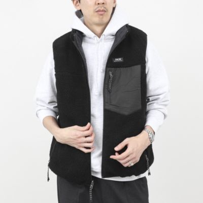 ノーリーズ グッドマン（NOLLEY’S goodman）/【TAION/タイオン】DOWN×BOA REVERSIBLE VEST 25AW NOLLEY'S goodman(ノーリーズグッドマン)の【TAION/タイオン】DOWN×BOA