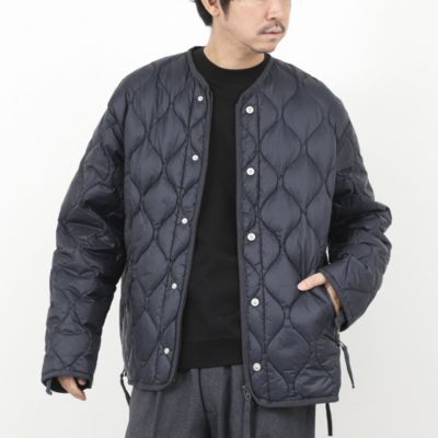 集英社HAPPY PLUS STORENOLLEY’S goodman（ノーリーズグッドマン）/【TAION/タイオン】MILITALY M65 LINER W-ZIP SHORT DOWN JKT