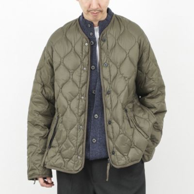 集英社HAPPY PLUS STORENOLLEY’S goodman（ノーリーズグッドマン）/【TAION/タイオン】MILITALY M65 LINER W-ZIP SHORT DOWN JKT