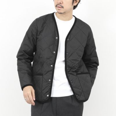 集英社HAPPY PLUS STORENOLLEY’S goodman（ノーリーズグッドマン）/【TAION/タイオン】PIPING V NECK DOWN CARDIGAN 25AW