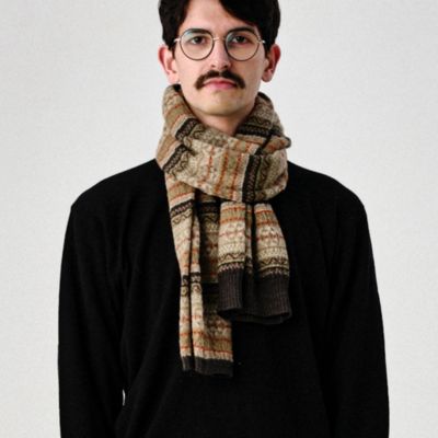 ノーリーズ グッドマン（NOLLEY’S goodman）/【Nine Tailor/ナインテーラー】Mugwort Stole N−1520 NOLLEY'S goodman(ノーリーズグッドマン)の【Nine Tailor/ナイン