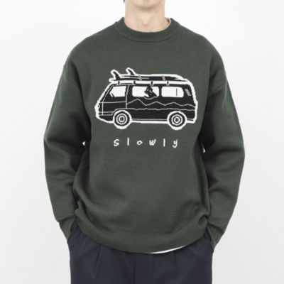 メンズのニット・カーディガン 30代40代50代大人の通販｜HAPPY PLUS STORE