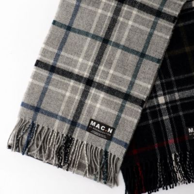 ノーリーズ グッドマン（NOLLEY’S goodman）/【MAC．N/マックエヌ】Lambswool Inchfad Scarf 25 NOLLEY'S goodman(ノーリーズグッドマン)の【MAC.N/マックエヌ
