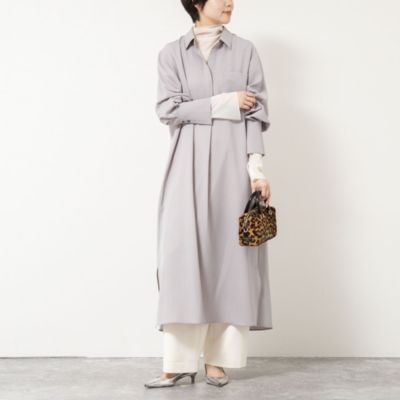 NOLLEY'S sophi(ノーリーズソフィー)のウォッシャブルツイルロング