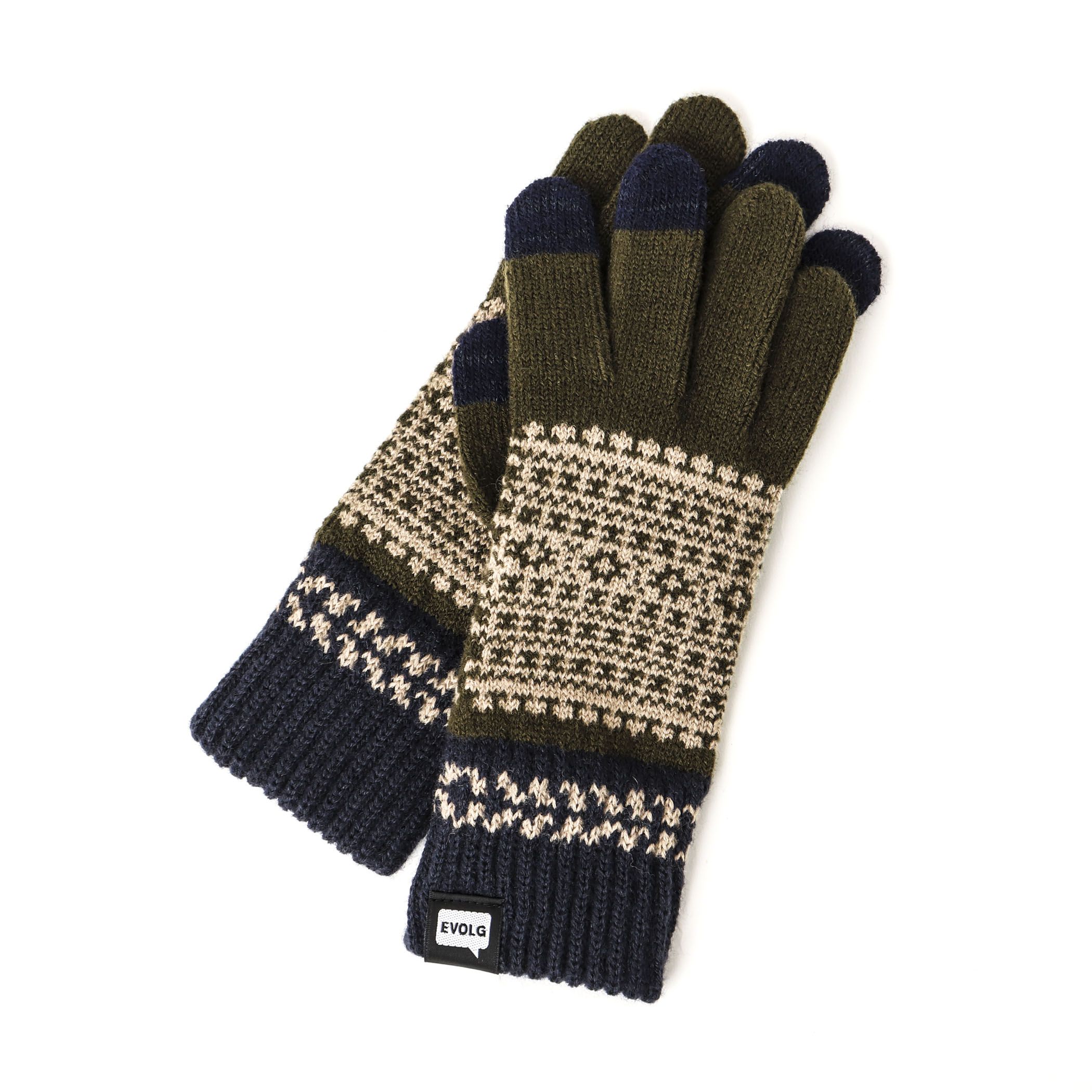 NOLLEY’S goodman(ノーリーズグッドマン)/【EVOLG/エヴォログ】FLEUR ニットグローブ LET2365