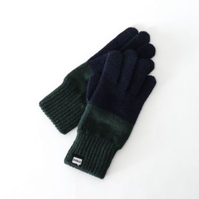 集英社HAPPY PLUS STORENOLLEY’S goodman（ノーリーズグッドマン）/【EVOLG/エヴォログ】2TON ニットグローブ LET2364