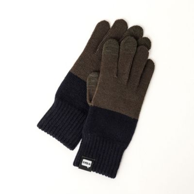 集英社HAPPY PLUS STORENOLLEY’S goodman（ノーリーズグッドマン）/【EVOLG/エヴォログ】2TON ニットグローブ LET2364