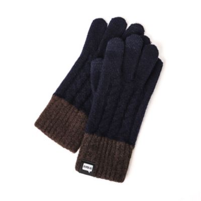 集英社HAPPY PLUS STORENOLLEY’S goodman（ノーリーズグッドマン）/【EVOLG/エヴォログ】MINOS ニットグローブ LET2517