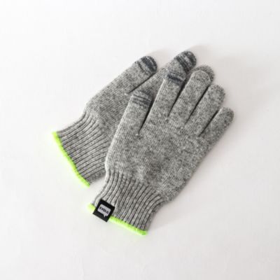 集英社HAPPY PLUS STORENOLLEY’S goodman（ノーリーズグッドマン）/【EVOLG/エヴォログ】SILENCER ニットグローブ LET2811