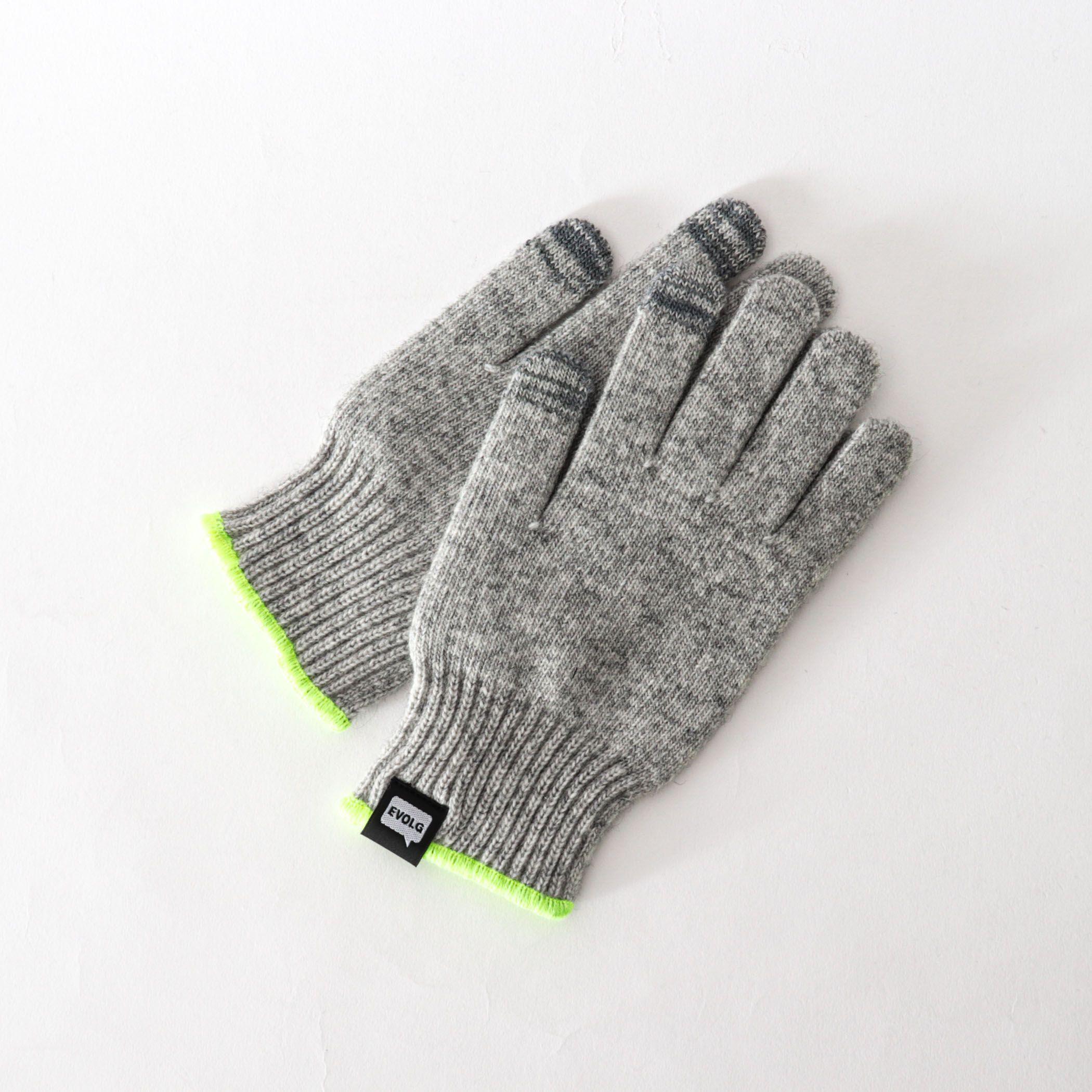 NOLLEY’S goodman(ノーリーズグッドマン)/【EVOLG/エヴォログ】SILENCER ニットグローブ LET2811