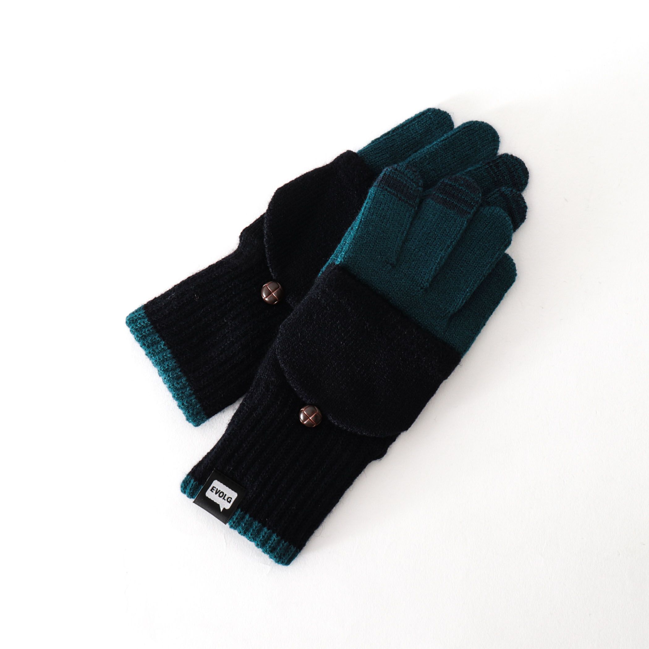 NOLLEY’S goodman(ノーリーズグッドマン)/【EVOLG/エヴォログ】ATHENA ニットグローブ LET2812