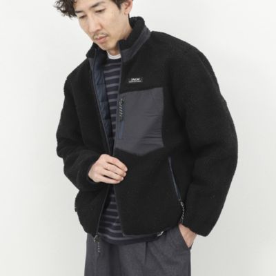 NOLLEY�fS goodman(�m�[���[�Y�O�b�h�}��)/�yTAION/�^�C�I���zDOWN×BOA REVERSIBLE HI NECK JKT 25AW