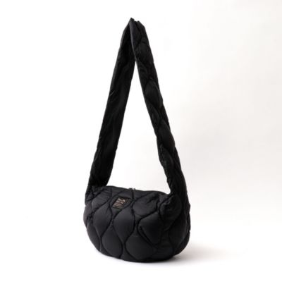 集英社HAPPY PLUS STORENOLLEY’S goodman（ノーリーズグッドマン）/【TAION / タイオン】MILITARY BANANA SHOULDER DOWN BAG M