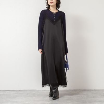 NOLLEY'S sophi(ノーリーズソフィー)のウォッシャブルトリミングレース