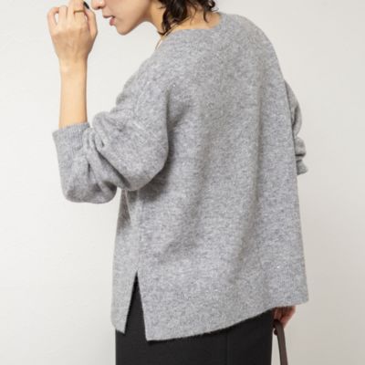 レディースのニット・セーター(Vネック) 30代40代50代大人の通販