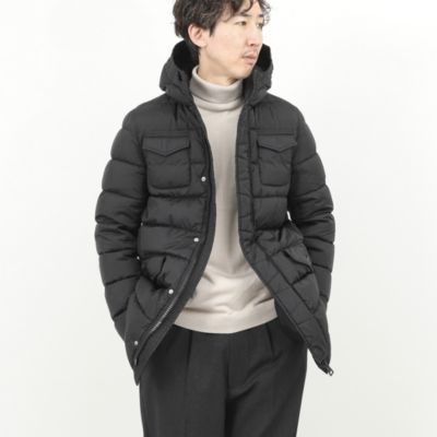Herno♡新品グースダウンジャケット NOLLEY'S goodman(ノーリーズグッドマン)の【HERNO/ヘルノ】4ポケット