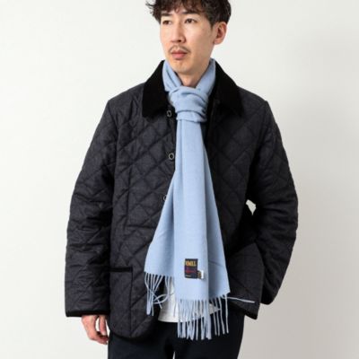 ノーリーズ グッドマン（NOLLEY’S goodman）/【TWEEDMILL/ツイードミル】Lambswool Muffler Solid 25 NOLLEY'S goodman(ノーリーズグッドマン)の【TWEEDMILL/ツイードミル