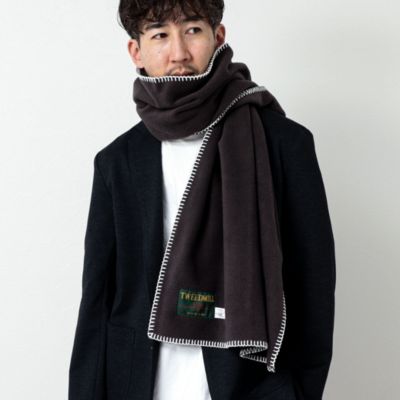 ノーリーズ グッドマン（NOLLEY’S goodman）/【TWEEDMILL/ツイードミル】別注R/Sフリースマフラー50 NOLLEY'S goodman(ノーリーズグッドマン)の【TWEEDMILL/ツイードミル