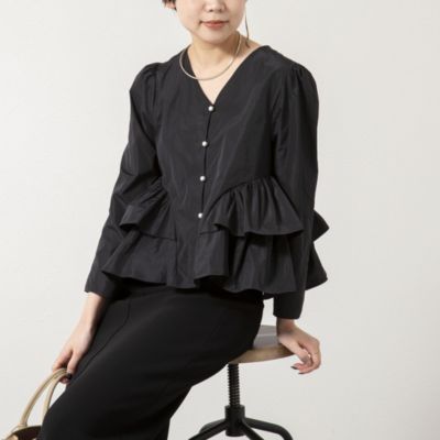 NOLLEY'S sophi(ノーリーズソフィー)のウォッシャブルマイクロタフタ