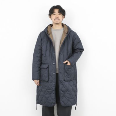 【NEW】ノーリーズ グッドマン（NOLLEY’S goodman）/【TAION/タイオン】MILITALY HOOD LONG DOWN JKT 25AW NOLLEY'S goodman(ノーリーズグッドマン)の【TAION/タイオン】MILITALY