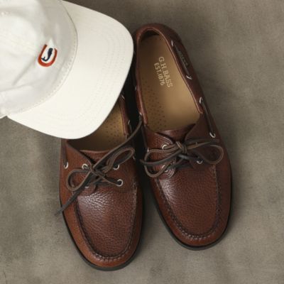 G.H. Bass & Co. ブラックデッキシューズ　US8（26cm相当） G.H. Bass & Co. ブラックデッキシューズUS8（26cm相当）