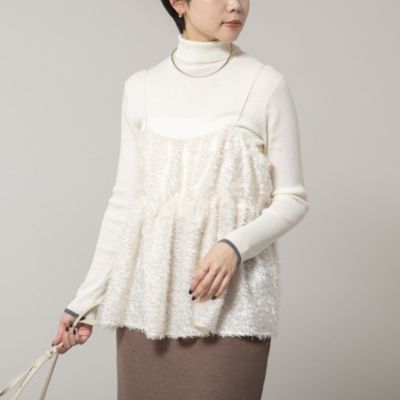 NOLLEY'S(ノーリーズ)のウォッシャブルカットジャガードビスチェ通販